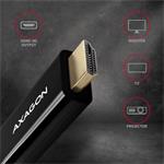 AXAGON RVD-HI14C2, DisplayPort -> HDMI 1.4 redukce / kabel 1.8m