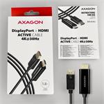 AXAGON RVD-HI14C2, redukcia DisplayPort -> HDMI 1.4 / kábel 1,8 m