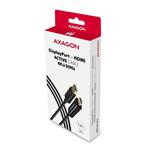AXAGON RVD-HI14C2, redukcia DisplayPort -> HDMI 1.4 / kábel 1,8 m
