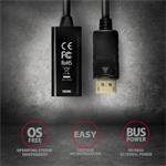 AXAGON RVD-HI14N, DisplayPort -> HDMI 1.4 redukcia / adaptér