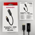 AXAGON RVD-HI14N, DisplayPort -> HDMI 1.4 redukcia / adaptér