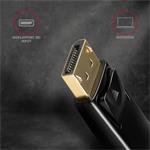 AXAGON RVD-HI14N, redukcia / adaptér DisplayPort -> HDMI 1.4