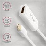 AXAGON RVDM-HI14NW, miniDisplayPort -> HDMI 1.4 redukce / adaptér