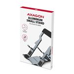 AXAGON STND-M, hliníkový stojan pre telefóny a tablety 4" - 10,5", 5 nastaviteľných uhlov