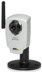 AXIS IP kamera 207MW kamera, 1x LAN + WiFi (802.11b/g), 1280x1024, MPEG-4, 30fps, mikrofon