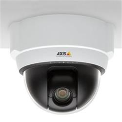 AXIS IP kamera 215PTZ 50Hz kamera, 1x LAN, 704x576 PAL (30fps), JPEG, MPEG-4 Part 2, PoE