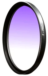 B+W 543 fialový přechodový filtr 62mm