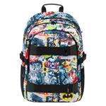 BAAGL 3 SET Skate Batman Comics: batoh, puzdro, taška