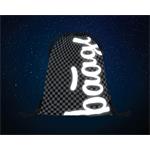 BAAGL Bag Skate Ska - PATTERN