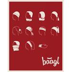 BAAGL Bandana Triangle pro dospělé 