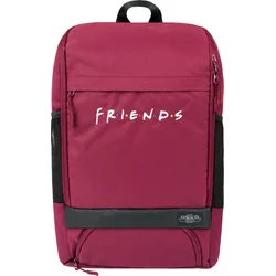 BAAGL City batoh RPET Friends vínový
