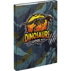 BAAGL Desky na školní sešity A4 Dinosaurs World