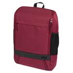 BAAGL Mestský batoh RPET burgundy
