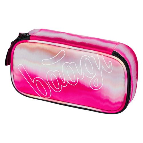 BAAGL Peračník Skate Pink Stripes