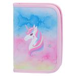 BAAGL SET 3 Airy Rainbow Unicorn: aktovka, penál, sáček