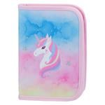 BAAGL SET 3 Airy Rainbow Unicorn: aktovka, peračník, taška