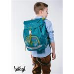 BAAGL SET 3 Airy T-REX: aktovka, peračník, taška