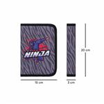 BAAGL SET 3 Ergo Ninja: aktovka, penál, sáček