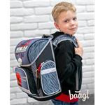 BAAGL SET 3 Ergo Ninja: aktovka, peračník, taška