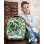 BAAGL SET 3 Shelly Dinosaur: aktovka, peračník a taška