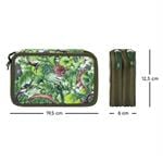 BAAGL SET 3 Shelly Dinosaur: aktovka, peračník a taška