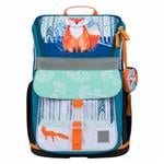 BAAGL SET 3 Zippy Fox: aktovka, peračník, taška