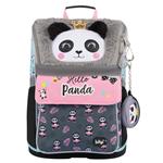 BAAGL SET 3 Zippy Panda: aktovka, peračník, taška