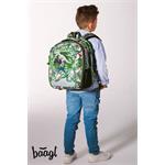 BAAGL SET 5 Shelly Dinosaur: aktovka, puzdro na ceruzky, taška, zakladače, krabica