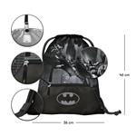 BAAGL Školní sáček Batman Dark City