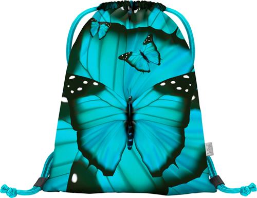 BAAGL Školská taška na topánky Butterfly