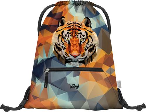 BAAGL Školská taška Tiger