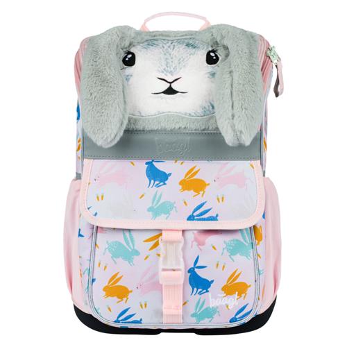BAAGL Školská taška Zippy Bunny