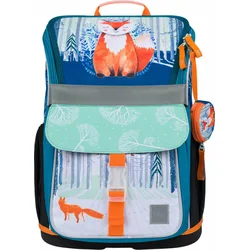BAAGL Školská taška Zippy Fox