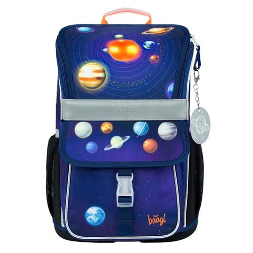 BAAGL Školská taška Zippy Planets