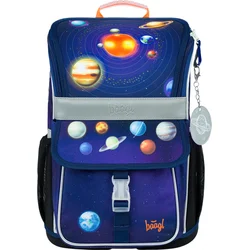 BAAGL Školská taška Zippy Planets