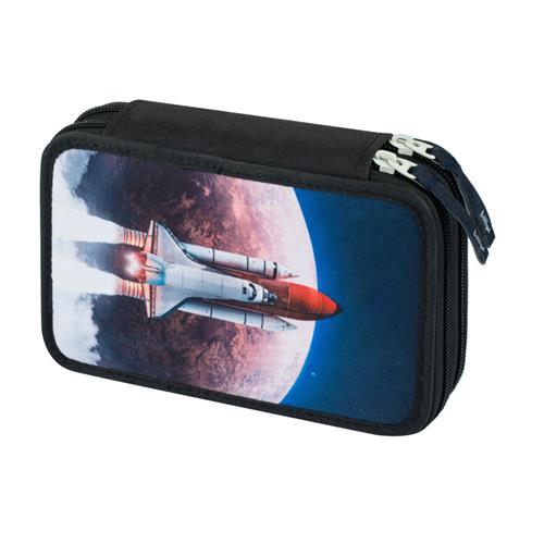 BAAGL Školský peračník s dvoma poschodiami Space Shuttle