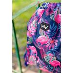 BAAGL Taška na topánky Flamingo