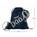 BAAGL Taška Skate Blue