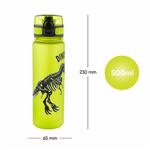 BAAGL Tritanová fľaša na pitie Dinosaurus