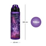 BAAGL Tritanová fľaša na pitie Galaxy, 700 ml