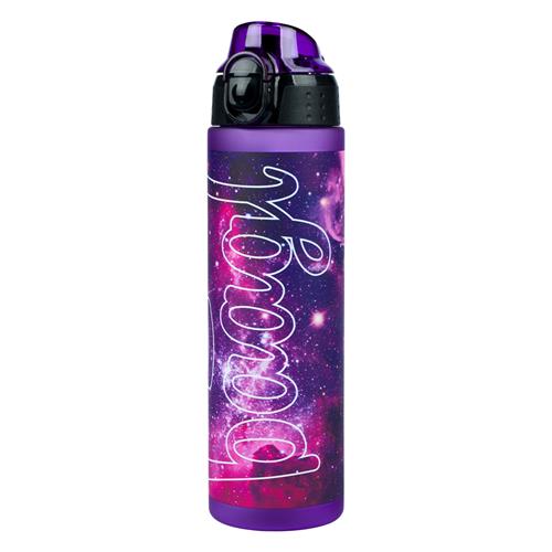 BAAGL Tritanová fľaša na pitie Galaxy, 700 ml