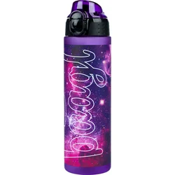BAAGL Tritanová fľaša na pitie Galaxy, 700 ml