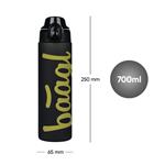 BAAGL Tritanová fľaša na pitie Gold, 700 ml