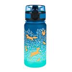 BAAGL Tritanová fľaša na pitie Gradient Les 350 ml