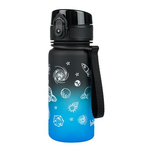 BAAGL Tritanová fľaša na pitie Gradient Space 350 ml