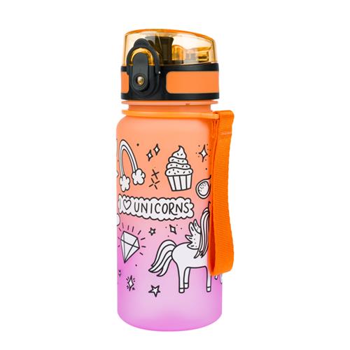 BAAGL Tritanová fľaša na pitie Gradient Unicorn 350 ml