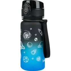 BAAGL Tritanová láhev na pití Gradient Vesmír 350 ml