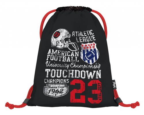 BAAGL Vrecko na topánky Americký futbal - TOUCHDOWN