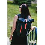 BAAGL Wrap batoh TERIBEAR black