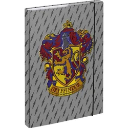 BAAGL Zakladače na školské zošity A4 Harry Potter Nebelvírsky erb
